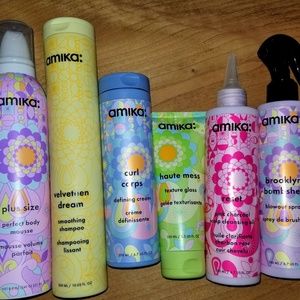 Amika Hair products